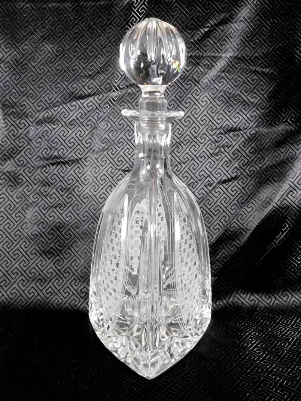 Vintage Three Sided Decanter # 26037